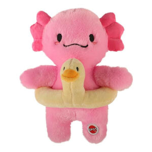 SPOT AXOLOTL W DUCK TUBE 10"