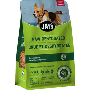 JAYS SOFT AND MOIST RAW DEHYDRATED LAMB 3KG