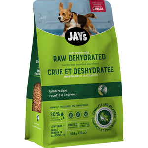 JAYS SOFT AND MOIST RAW DEHYDRATED LAMB 454GM