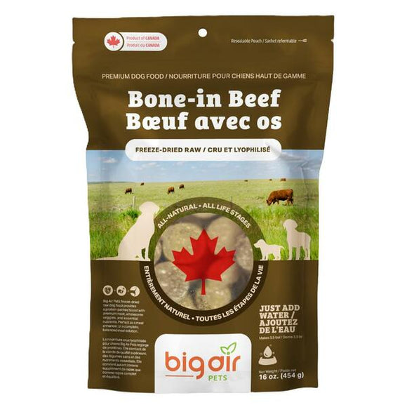 BIG AIR BONE IN BEEF 454G