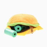HUGSMART CHEESE BURGER DOG BACKPACK