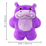 KONG SNUZZLES HIPPO XL