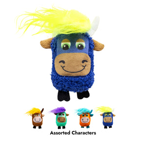 KONG SCRATTLES COW ASSORTED
