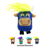 KONG SCRATTLES COW ASSORTED