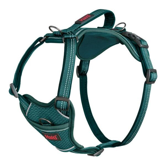 HALTI ANATOMY DOG HARNESS TEAL SMALL
