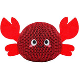 HUGSMART 2N1 CRAB BALL DOG TOY
