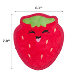 OUTWARD HOUND TOUGH SKINZ STRAWBERRY