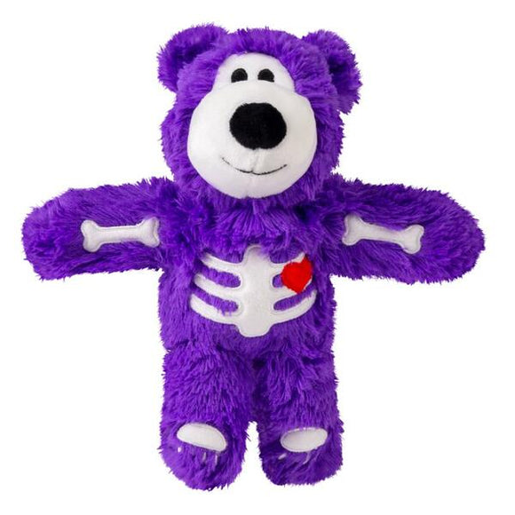 KONG WILD KNOTS SKELETON BEAR MEDIUM PLUSH DOG TOY