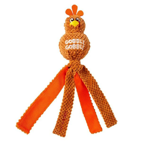KONG WUBBA TURKEY LARGE DOG TOY