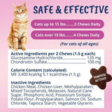 UNDER THE WEATHER MOBILITY  CAT CHEWS 60PC