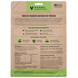 VITAL ESSENTIALS FREEZE DRIED CRUNCHY MINI NIBS RABBIT 226G
