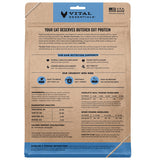 VITAL ESSENTIALS FREEZE DRIED CRUNCHY BEEF + CHICK MINI NIB 340G