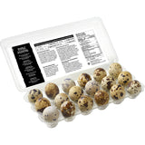 HEALTHY PAWS FROZEN QUAIL EGGS 18PK