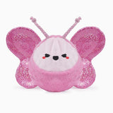 HUGSMART BUTTERFLY BALL 2 IN 1 DOG TOY