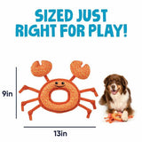 GO DOG CURTIS CRAB 14"