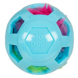 GO DOG BOUNCEEZ WEBLY AQUA DOG TOY BALL