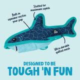 GO DOG STANLEY SHARK 12"