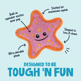 GO DOG SHELBY STARFISH 7"