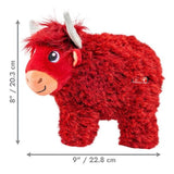 KONG TOUGHZ HIGHLAND COW MEDIUM