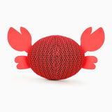 HUGSMART 2N1 CRAB BALL DOG TOY