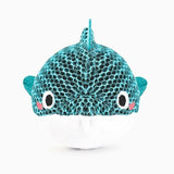 HUGSMART 2N1 DOLPHIN BALL DOG TOY
