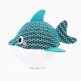 HUGSMART 2N1 DOLPHIN BALL DOG TOY