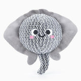 HUGSMART STINGRAY 2 IN 1 BALL DOG TOY
