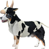 AMAZING WANNABE COW LARGE DOG COSTUME