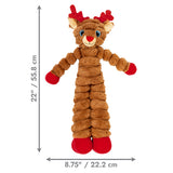 KONG XMAS26 SHAKERS CRUMPLES REINDEER XL