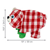 KONG XMAS26 LOW STUFF FLANIMALZ BEAR XL
