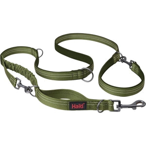 HALTI ANATOMY MULTI LEAD GREEN