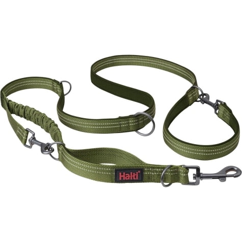 HALTI ANATOMY MULTI LEAD GREEN