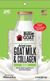 JAC DRIED GOAT MILK & COLLAGEN 3.2OZ