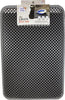 FRESH KITTY GRATE LITTER MAT GREY 16"X24"