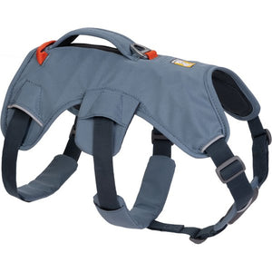 RUFFWEAR WEB MASTER HARNESS SMALL SLAT BLUE