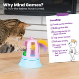 CATSATGES 2IN1 TOPPER CHIRPING BIRD