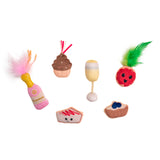 CATSTAGES CUPCAKES 6PK