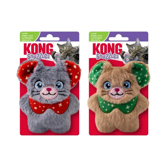 KONG HOLIDAY SNUZZLES MOUSE