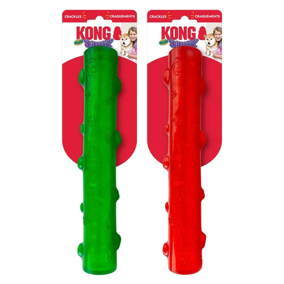 KONG CRACKLE SQUEEZ STICK LRG