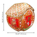 KONG PLAY SPACES GINGERBREAD HOUSE