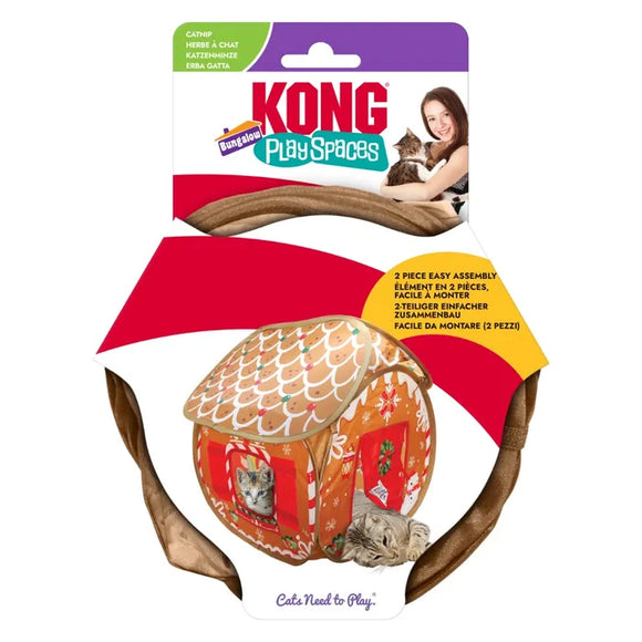 KONG PLAY SPACES GINGERBREAD HOUSE