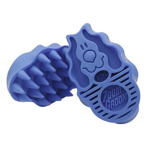 KONG ZOOMGROOM DOG BRUSH SOFT