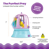 CATSATGES 2IN1 TOPPER CHIRPING BIRD