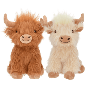 MULTI PET HIGHLAND COW YEARLING MEDIUM DOG TOY