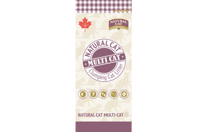 NATURAL CAT LITTER MULTI CAT 13KG