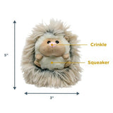 TALLTAILS HEDGEHOG GRUNT DOG TOY