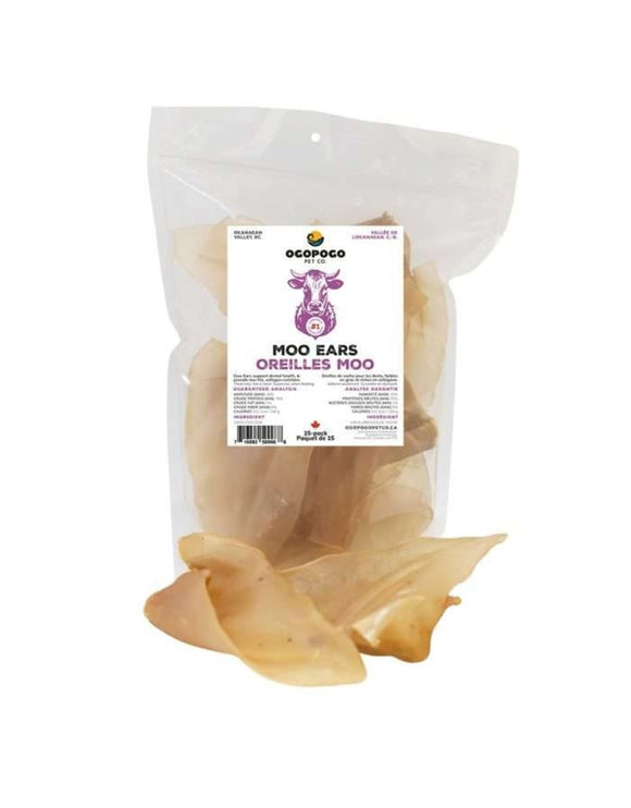 OGOPOGO MOO EARS 15 PACK
