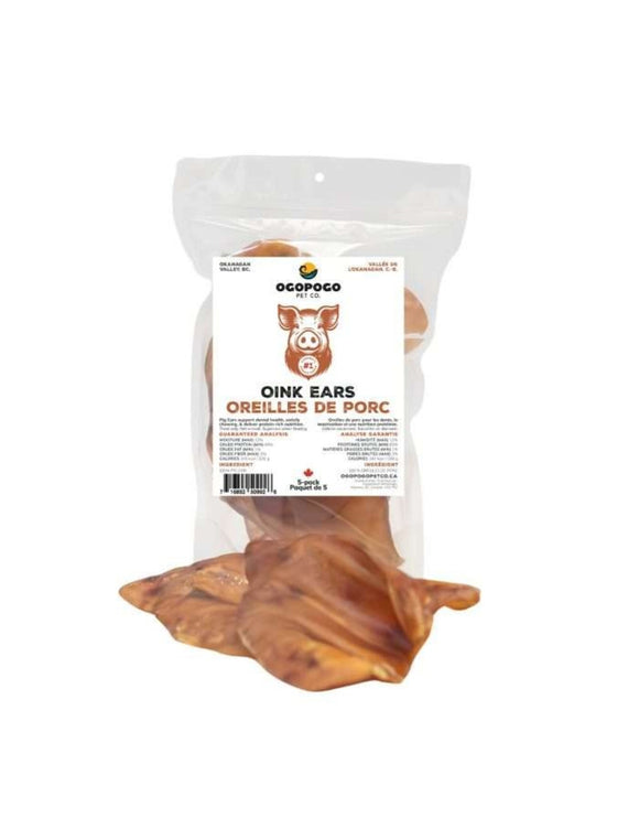 OGOPOGO OINK EARS 5 PACK