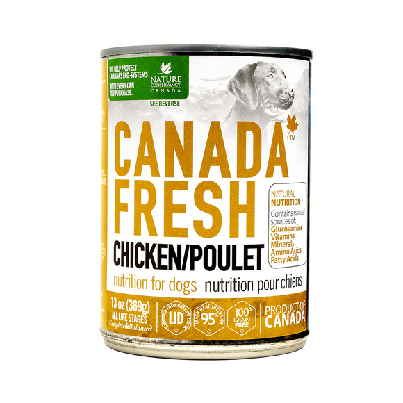 CANADA FRESH CHICKEN 369G