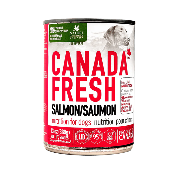 CANADA FRESH SALMON 369G